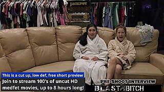 my back blasted with cum in nurse pov fuck