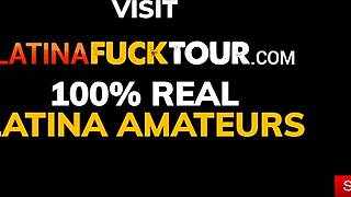 Bubble butt latina slut rides man's monster cock possessively pov rough