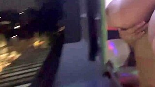 pamela sagaz strips naked for bedtime bath fuck