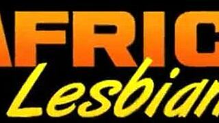 ebony babes stuff wet pussies with huge poolside dildos