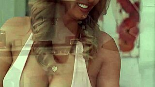 isis love tempts aria banks to lick her dripping pussy