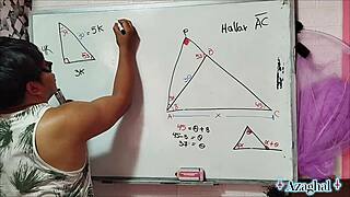 Asian nerd teacher reveals 13 sexy math secrets in bedroom