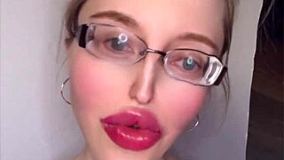 russian accent glasses girl spills fetish story part 1 😘