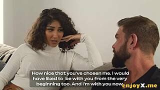 Horny Latina Sweetheart Humongous Natural Tits Rough Fucked Orgasm Titty Fuck Cum Face