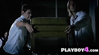 jazmin's massage heats up with hot lesbian kisses and play