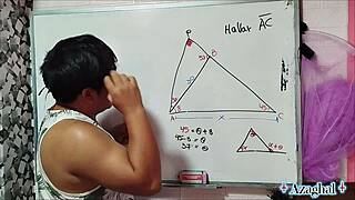 Asian nerd teacher reveals 13 sexy math secrets in bedroom