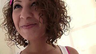 esmi lee swallows big cock pov cumshot 😋💦