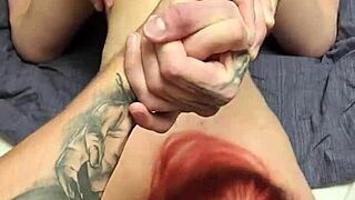 Homemade Threesome Lovers Dive into Wet Pussy Feast