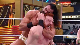 i'm pumped gunther battles sheamus drew wrestlemania championship