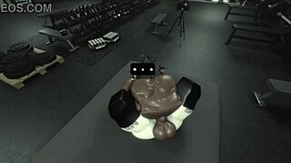 i seized empty gym fuck roblox bbc studio thrill