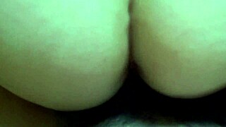 shower anal pounding my wife's tight ass homemade