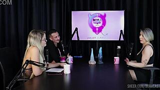 Mary Red Queen Bora Cast Sheer Red Outfits With Bruna Carlos