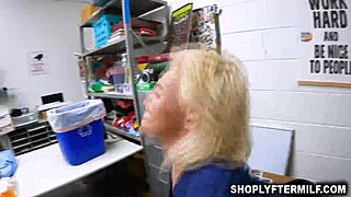 blonde nurse charli phoenix seals naughty deal with officer mike