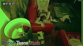 voyeur spies teen fucked hard by teacher!