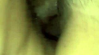 behind the scenes creamy creampie closeup pov