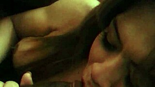 Tranny Deepthroats Monster BBC Hard!