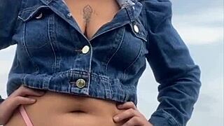 left him hard just for me to grab and feel