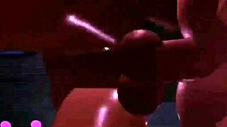 Man Pounds Hot Woman In Steamy Shower