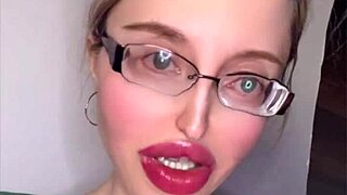 russian accent glasses girl spills fetish story part 1 😘