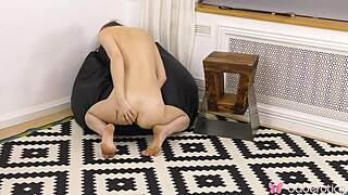 solo fuck doll macy ssens fingers shaved pussy closeup 4k