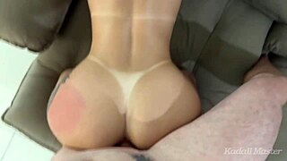 met this naughty latina on tinder, now she's sucking my big cock pov 😈 wet pussy ride incoming! 🔥