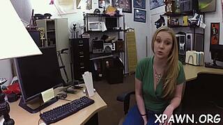 Fine amateur rear filled up