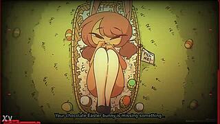 Choco easter bunny hops into chocolate adventure