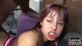 Jenny craves monster black cock?