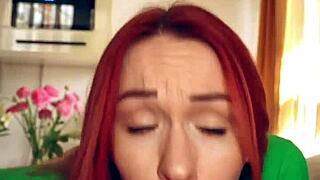 beautiful tiktok girl delivers fantastic blowjob skills