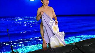 teasing outdoor blowjob ass lick then fuck her shaved pussy 👅🍑💦😍