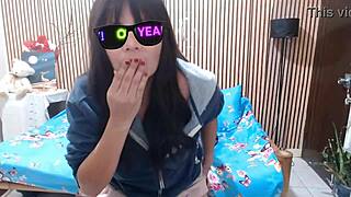 Self Pleasuring In Room Till Squirting Orgasm