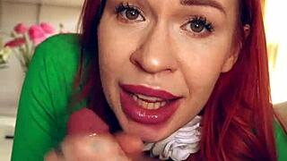 beautiful tiktok girl delivers fantastic blowjob skills