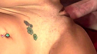 veronica jett ass stuffed in wild fisting cumswap 3some