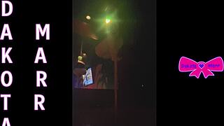 dakota marr teases hairy pussy pole dancing nebraska club