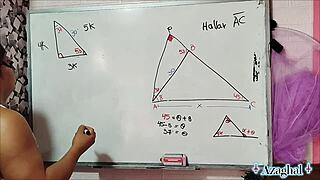 Asian nerd teacher reveals 13 sexy math secrets in bedroom