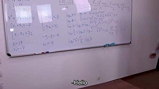 first time exploring anal with seductive teacher boss