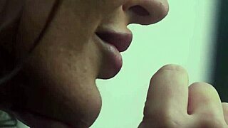 Ella Reese rides monster cock deepthroat cowgirl in Lucidflix