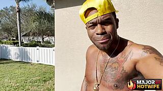 Married Milf Mandy Rhea's Pussy Plowed By Rome Major's Cock