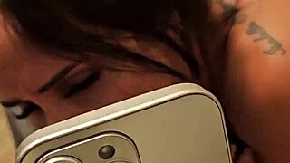 Kalena Mitrak Fulfills Fan's Bedroom Fantasy With Huge Ass Action