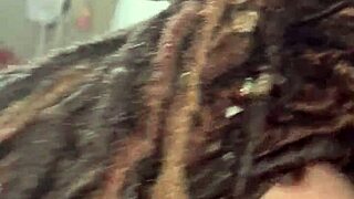 My Steamy First Girl-on-Girl with GoldenxGoddess Ebony Heat