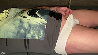 open wide, i'm pissing all over your small cock sucking jaws now