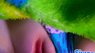 Shy Friend's Virgin Pussy Craves Shemale Cock Tease