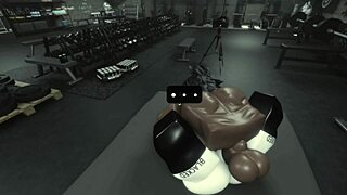 i seized empty gym fuck roblox bbc studio thrill