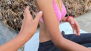 curious about village girl's tight pussy stretched in wild ranch fuck?