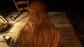 sadie's intense pov sex scene in rdr2 hot coffee mod