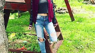 Denisa's huge tits teen slut private pics compilation tease 💋