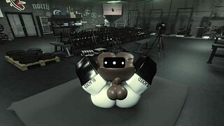 i seized empty gym fuck roblox bbc studio thrill