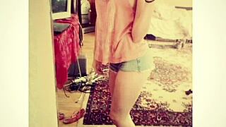 Denisa's huge tits teen slut private pics compilation tease 💋