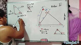 Asian nerd teacher reveals 13 sexy math secrets in bedroom