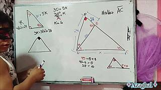 Asian nerd teacher reveals 13 sexy math secrets in bedroom